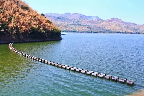 Dam, thailand Stock Photos
