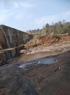 The Dam view Stock Photos