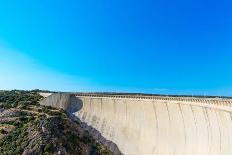 Dam wall Stock Photos