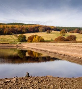 Dam wall Stock Photos