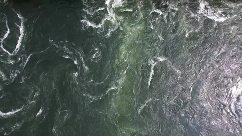 Dam water flow river bridge from hydroelectric energy plant reservoir stati.. Stock Footage 306546724