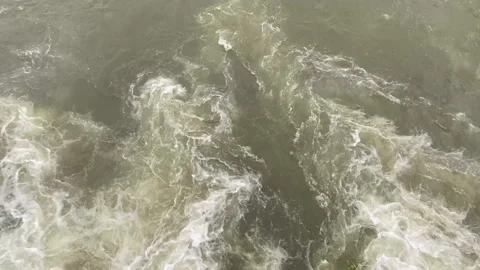 Dam water Stock Footage 234054569