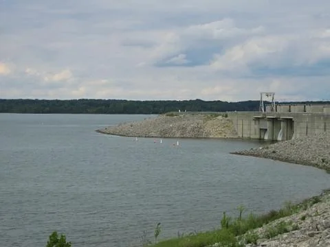 Dam The Water Stock Photos