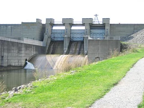 Dam The Water Stock Photos