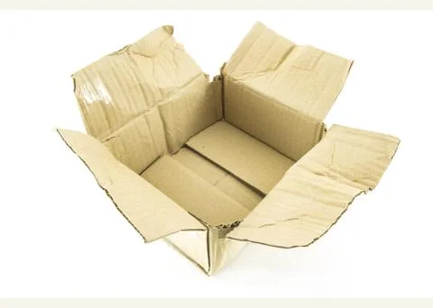 Damage box Stock Photos