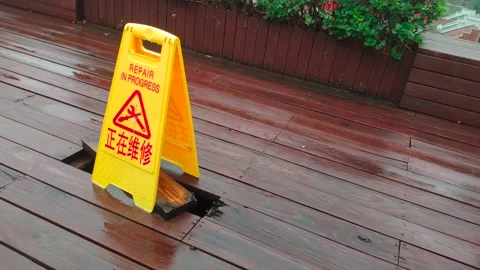 Damage caused by wind, rain, storm and typhoon due to climate change, China Stock Footage 158906485