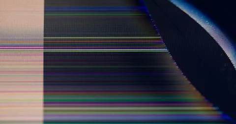 Damage channel matrix deformation glitch blur Stock Photos
