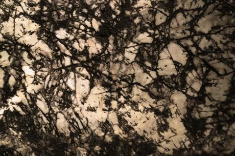Damage copper granite rock surface of cave for interior wallpaper Stock-Fotos