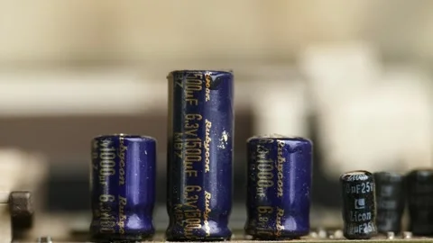 Damage to electronic components. Computer virus attack. Stock Footage 275823974