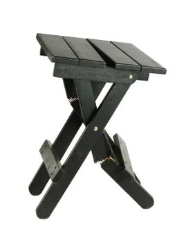 Damage folding chair Stock Photos