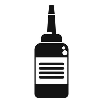 Damage kit paint icon simple vector. Trend basin lady イラスト素材