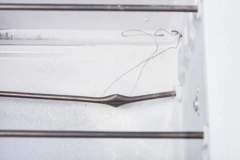 Damage in the oven Stock Photos