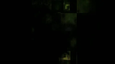 Damage spotlights grunge Stock Footage 22180538