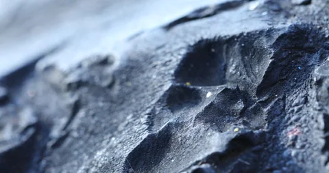 Damage tire on Boat Video stock 280262330