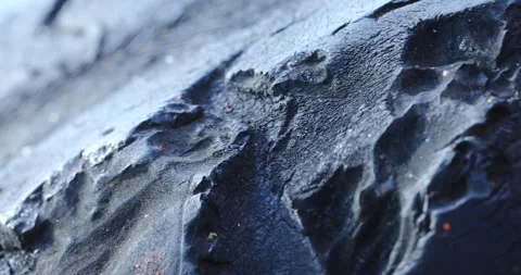 Damage tire on Boat Video stock 280262954