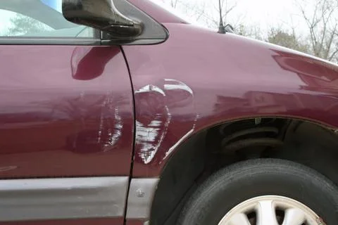 Damage To Van Stock Photos