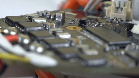 Damaged board with chips 動画素材 69888269