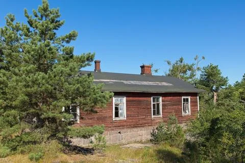 Damaged building. 스톡 사진