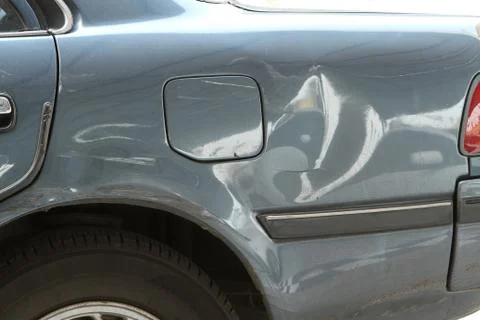 Damaged car Stock Photos