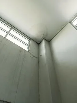 Damaged ceiling Stock Photos