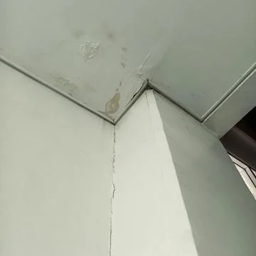 Damaged ceiling Stock Photos