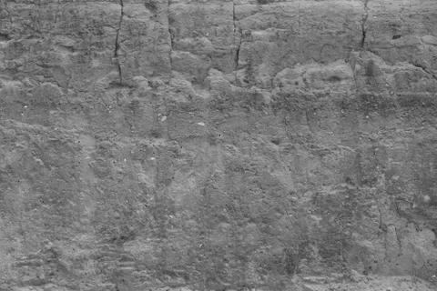 Damaged cement wall texture Stock Photos