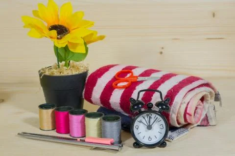 Damaged cloth Stock Photos