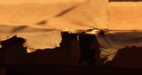 Damaged color cloth Texture Stock Footage 324237078