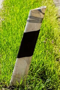 Damaged column Stock Photos