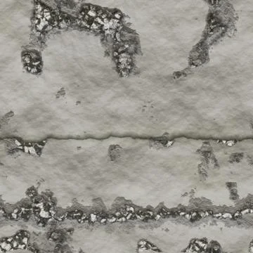 Damaged concrete repeating pattern イラスト素材
