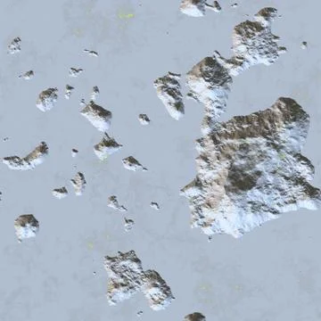 Damaged concrete repeating pattern Stock Illustration