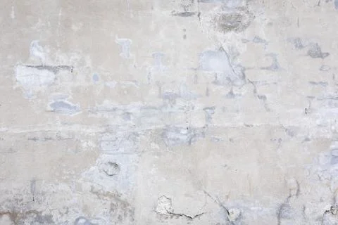 Damaged concrete wall background Stock Photos