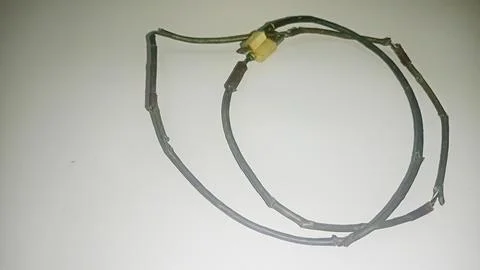 Damaged data cable Stock Photos