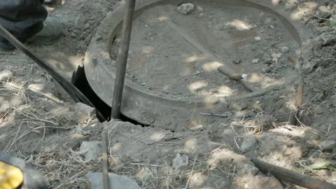 Damaged fiber optic cable internet Stock Footage 112240400