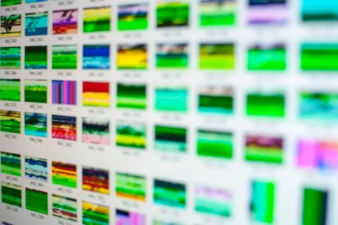 Damaged files - Lost data Stock Photos