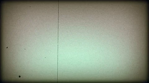 Damaged film Stock Footage 12129460