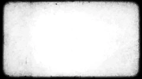 Damaged Film Video stock 30573687