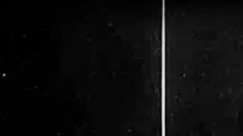 Damaged Film Video stock 32288947