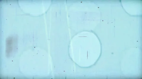Damaged Film Video stock 32289486