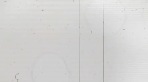Damaged Film Video stock 32709945