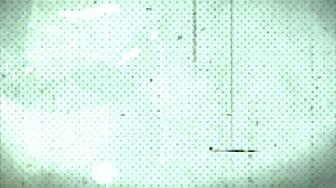 Damaged Film Video stock 32934528