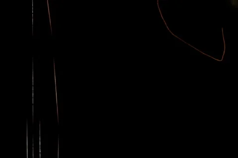 Damaged film frames Stock Footage 599890