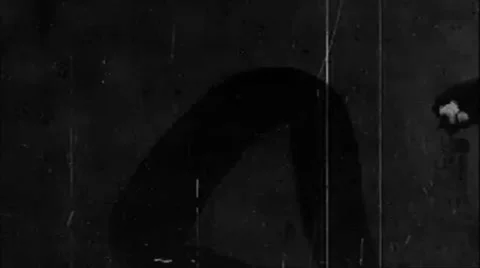 Damaged Film Grain Video stock 30685992