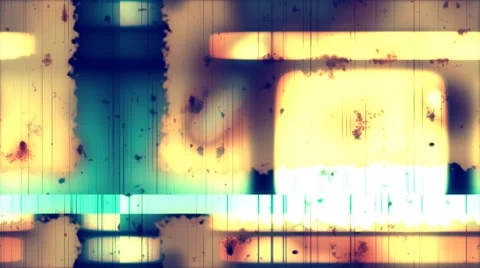 Damaged Film Grunge 2-Loopable Background Stock Footage 52308055