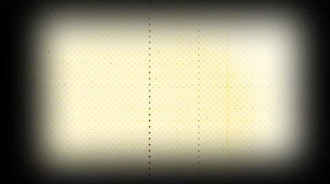Damaged Film -Loop Video stock 32918374