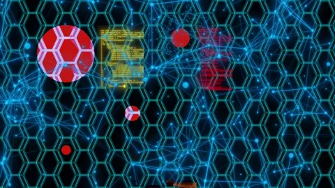 A damaged firewall is not capable of stopping a hacker attack. The War on Stock Footage 243240404