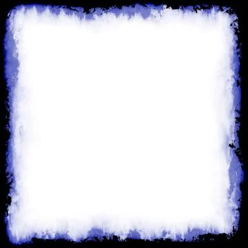 Damaged frame Stock Illustration