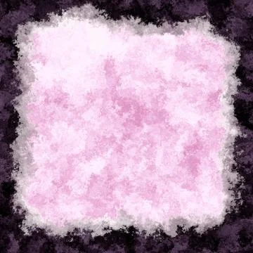 Damaged frame 库存插图