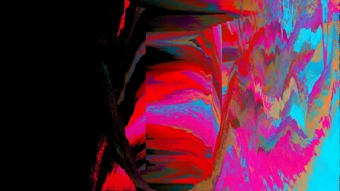 Damaged Goods 4K alpha 02 grad Video stock 84975564