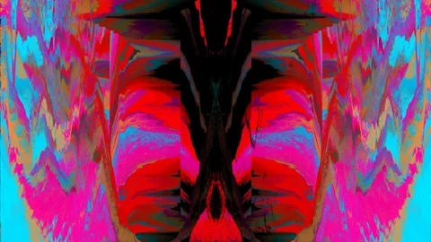 Damaged Goods 4K alpha 02 sides Video stock 84980596